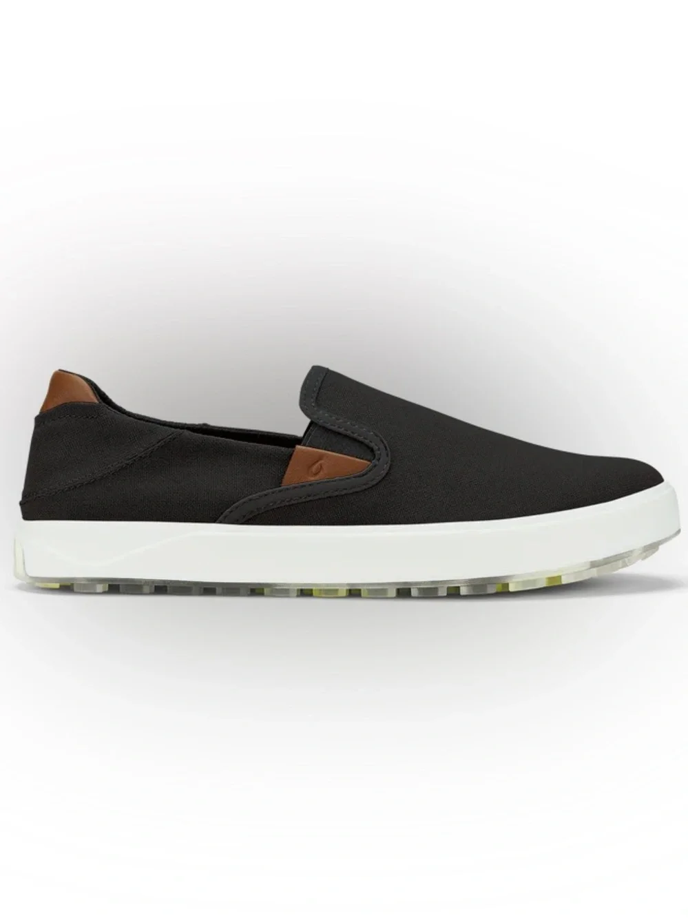 OluKai Wai’alae Golf Slip On Color - Lava Rock